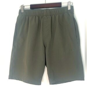 Olivers Apparel All Over Shorts Lightweight Hunter Green Medium